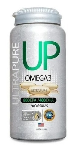 Newscience - Omega 3 Up - Ultra Pure X 60 Cáps 800epa/400dha