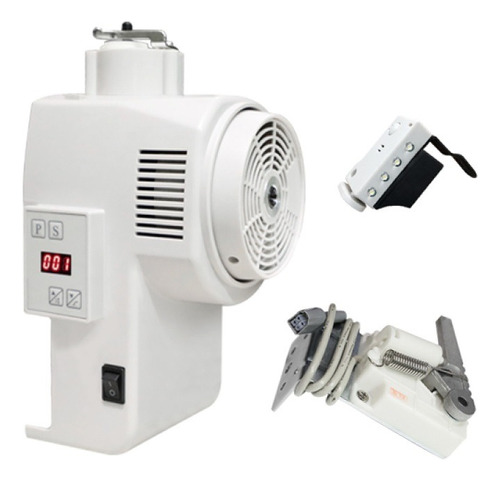 Motor Direct Drive 750w P/ Maquina Reta Indus. C/ Led - 220v