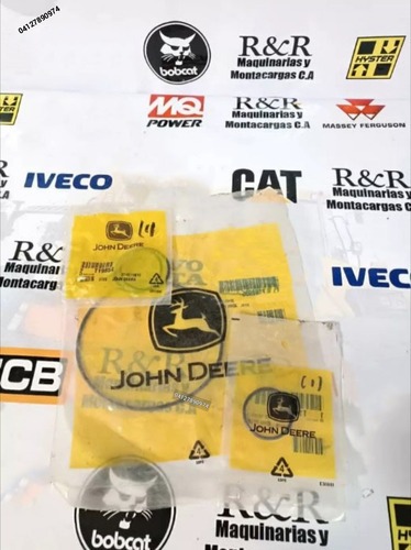 Kit De Sellos Para Bomba De Caja Retroexcavadora John Deere