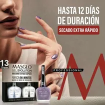 Comprar Esmaltes Masglo Gel Evolution Efecto Semi Sin Lámpara
