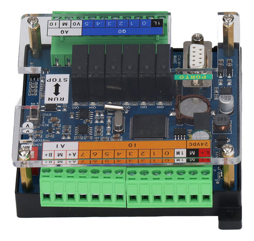 Controlador Lógico Programable Plc Compatible Con S7 200