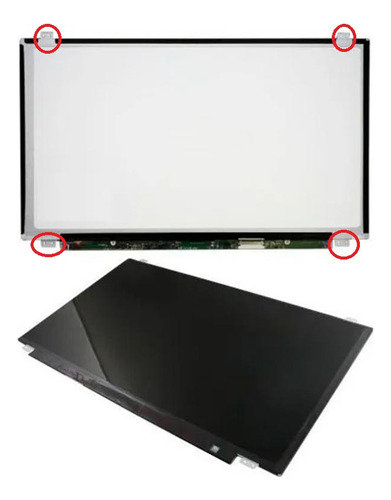 Imagen 2 de 3 de Pantalla 14.0 Silm 30 Pines Compatible Con Hp Lenovo Acer