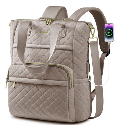 Lovevook Mochila Para Laptop Para Mujer, Desnudo/, Mochila D