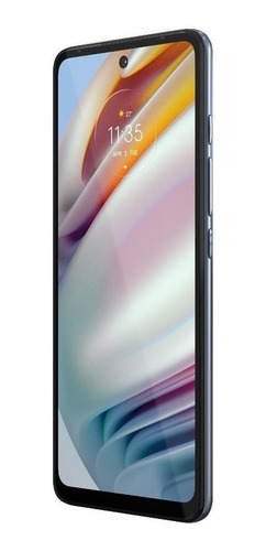Imagen 4 de 7 de Moto G60 Dual SIM 128 GB plata 4 GB RAM