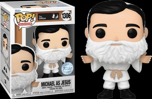 Funko Pop Television The Office Michael As Jesus #1306