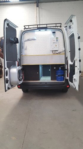 Motorhome Motor Home Renaut Master Novo Trailer