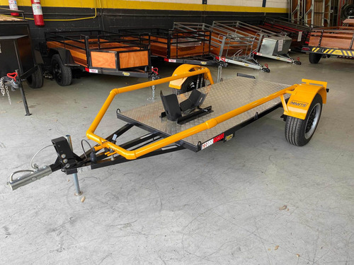 Imagem 10 de 14 de Carretinha Basculante Articulada Para Transportar Moto