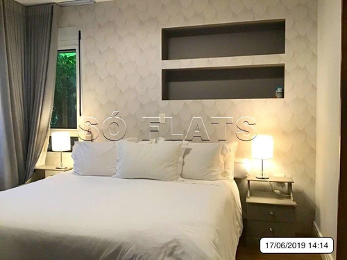 Imagem 6 de 15 de Flat Fora Do Pool Nos Jardins, Ótimo Investimento Ou Moradia - Sf33804