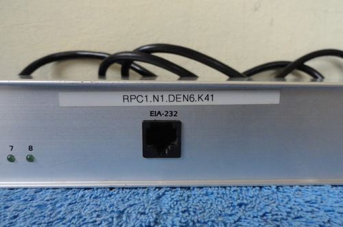 Bay Tech - Rpc-4 Remote Power Control. 8 Contactos. Ethernet (Usado)