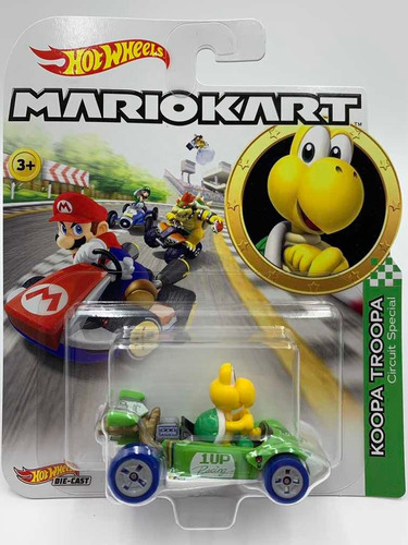Hot Wheels Mario Kart - Koopa Troopa Circuit Special