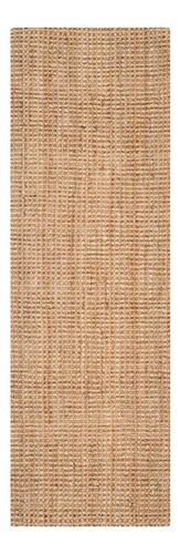 Natural Fiber Collection Nf747a Tapete Yute Tejido Mano 5  X