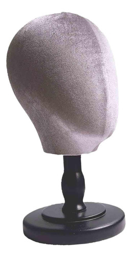 Cabeza De Maniquí Para Pelucas, Soporte De Base Negra