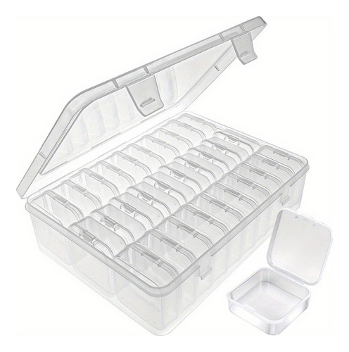 Caja De Almacenamiento Transparente, Estuche Para Guardar