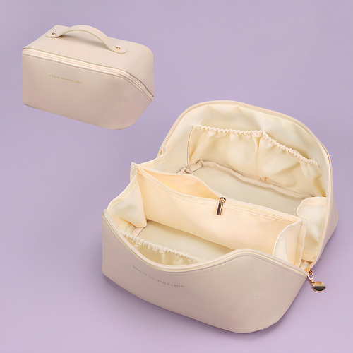 Estuche de maquillaje genérico de color blanco para bolsas de maquillaje