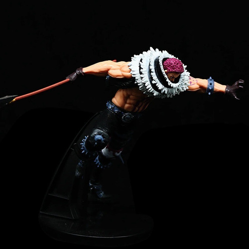 Figura De Colección Charlotte Katakuri One Piece De 17 Cm