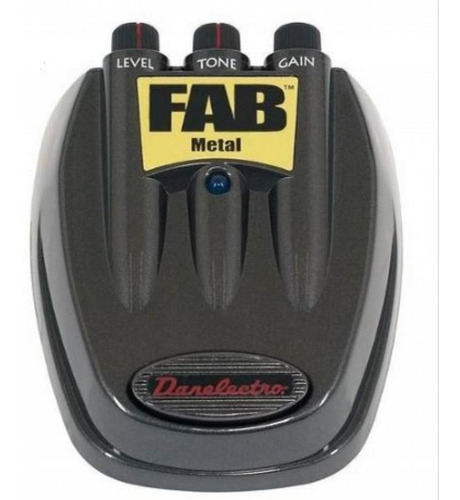 Pedal Danelectro Efecto Metal D-3