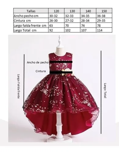 Vestidos de fiesta para niñas de 6 años hotsell