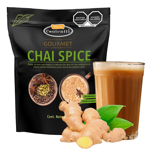 Chai Spice Gourmet 1 Kg Tibiri Conttenti