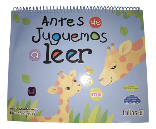 Antes De Juguemos A Leer - Set Académico 3 Libros, Trillas