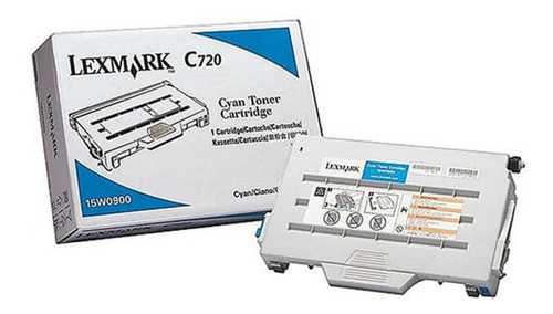 Toner Lexmark 15w0900 Cyan Original X