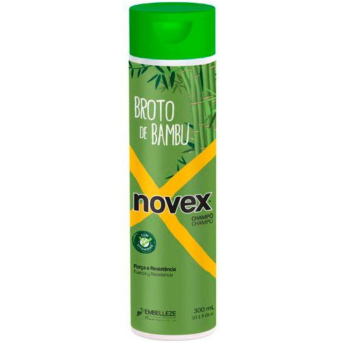 Shampoo Novex Broto Bambu 300ml - mL a $123