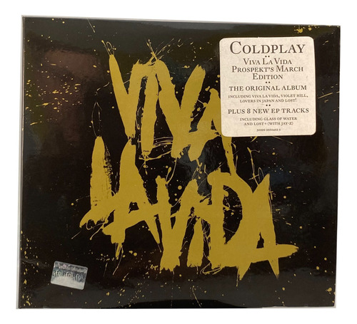 Cd Coldplay - Viva La Vida