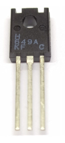Transistor Pnp 2sb/h649a Amplificador Del Tubo
