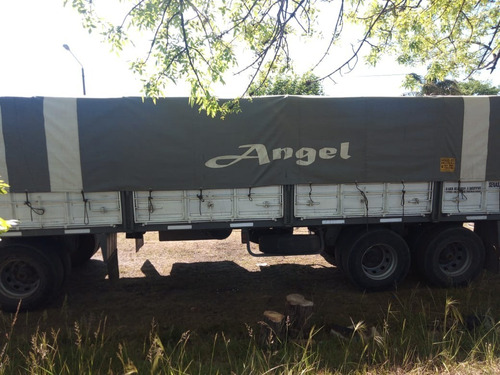 Imagen 5 de 14 de Ford Cargo 1722 Año 2005 Con Acoplado Ombu De 9.30 Año 2006.
