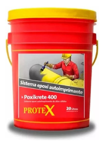 Poxikrete 400 Pintura Epoxi Autoimpri Cotización Mayorista