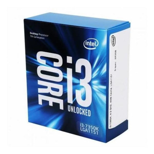 Processador I3 7350k