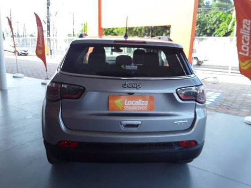 Jeep Compass 2.0 16v Flex Longitude Automático