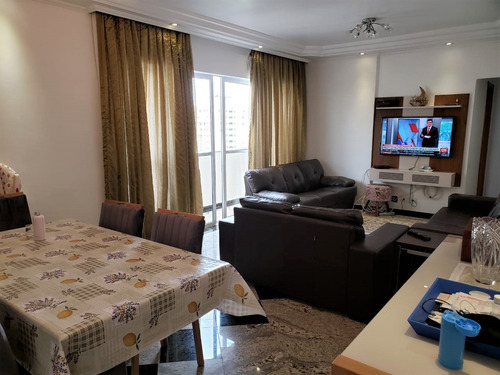 Imagem 2 de 14 de Apartamento, Chácara Inglesa, São Bernardo Do Campo. - 1033-20258