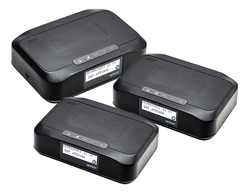 Kit Sat Fiscal Gertec Gersat 3.0 Usb Com Fonte - 2 Und