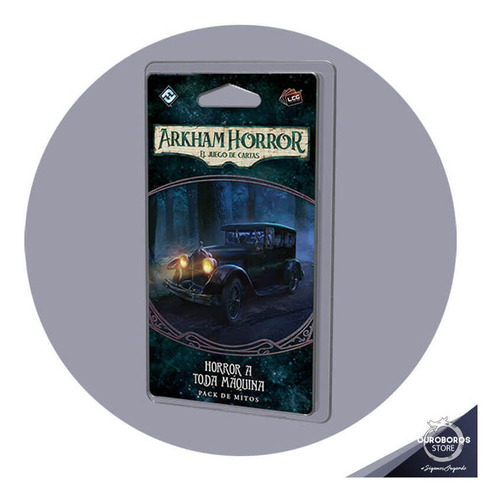 Juego Arkham Horror Lcg  Horror A Toda Maquina / Ouroboros