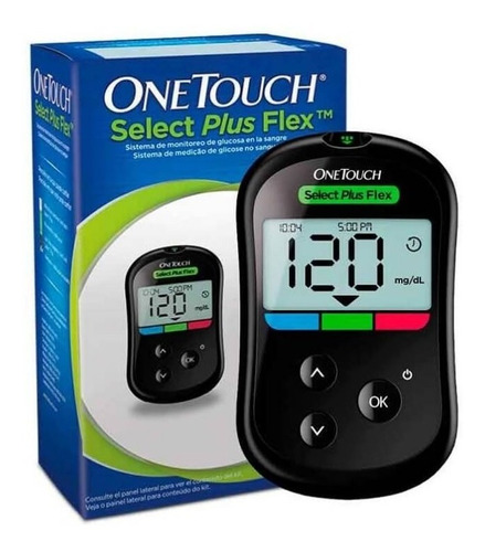 Glucómetro One Touch Select Plus Flex- Medicaltec