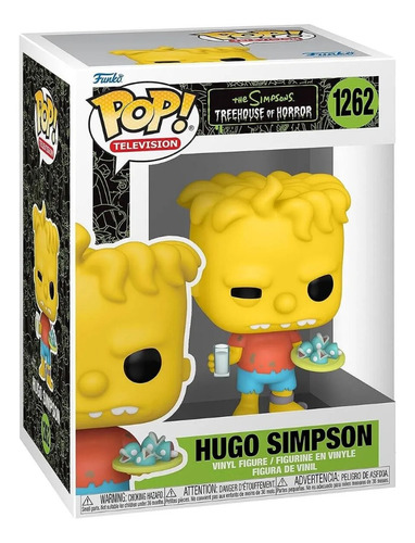 Funko Pop! The Simpsons - Hugo Simpson