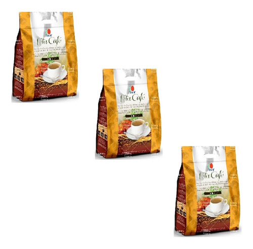 3 Pack Vita Café Dxn  6 En 1 Hongo Ganoderma, Ginseng