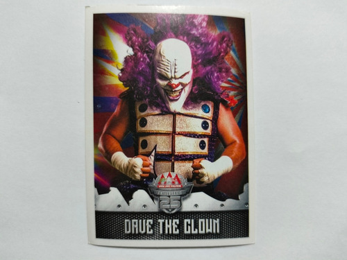 Estampa Panini Lucha Libre Aaa 25 Aniversario #130 (Usado)