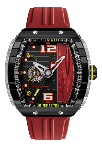 comprar Reloj Nubeo Magellan Automatic Star Trek Edición Limitada