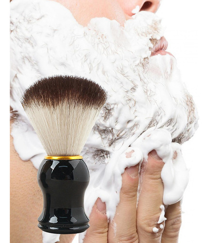 S 2 Brochas De Afeitar For Hombre Con Cerdas Suaves Y Borde