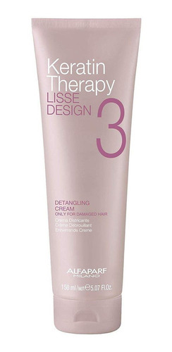 Crema Desenredante Keratin Therapy Alfaparf Paso 3