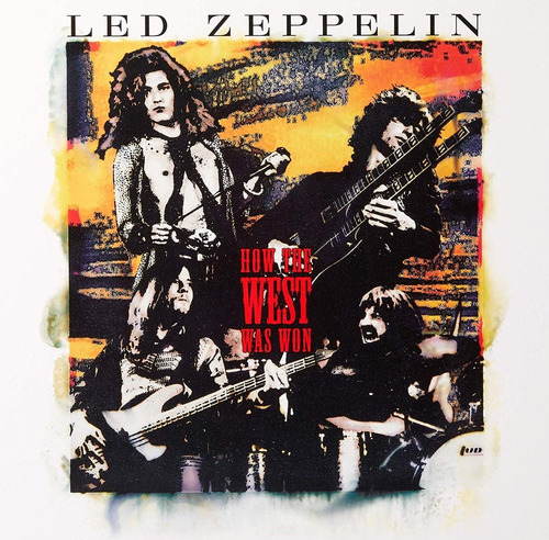 3 Cd Led Zeppelin - How The West Was Won - Box Set