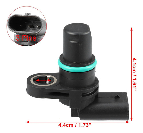 Cgq. Sensor Cigüeñal Para Volkswagen Golf Magotan Sagitr
