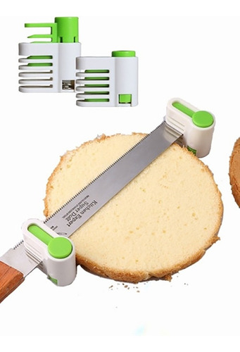 Nivelador De Cuchillo Para Cortar Bizcocho Tortas Repostería