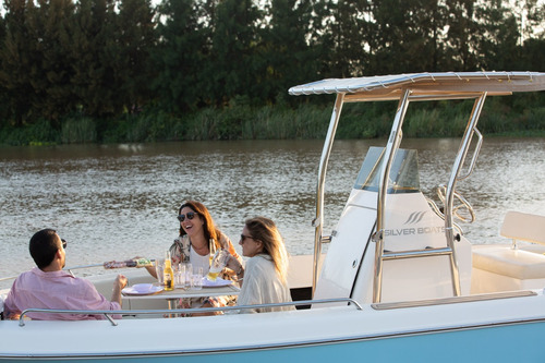 Lancha Nueva Open Silver Boats Silver 210 Consola Central