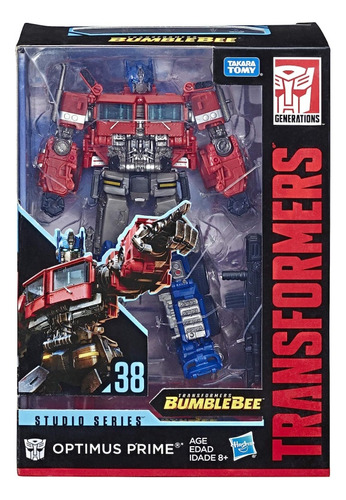 Transformers Studio Series 38 Optimus Prime