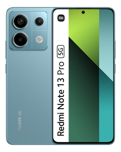 Xiaomi Redmi Note 13 Pro 5g Global 256gb 8gb Ram C/ Nfc Cor Ocean Teal