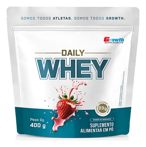 Daily Whey Protein 400g Growth Supplements