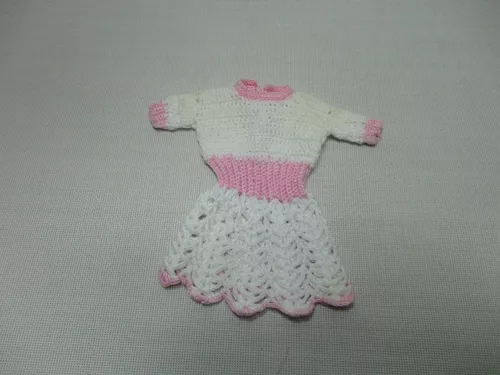 Roupa para Susi Boneca Antiga Biquíni de Crochê