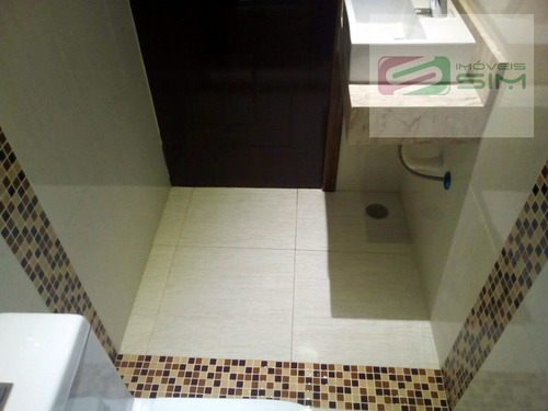 Imagem 12 de 30 de Casa Sobrado Em Vila Camilopolis - Santo André - 4354